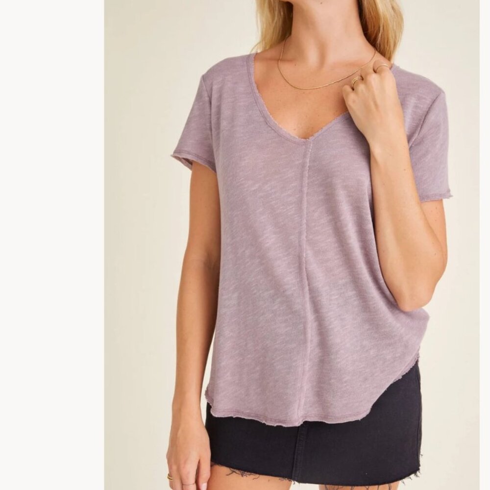 Project Social T Wearever Tee - Mauve